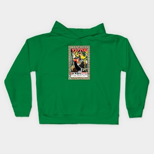 Bicycles Advertising - Victor Kids Hoodie